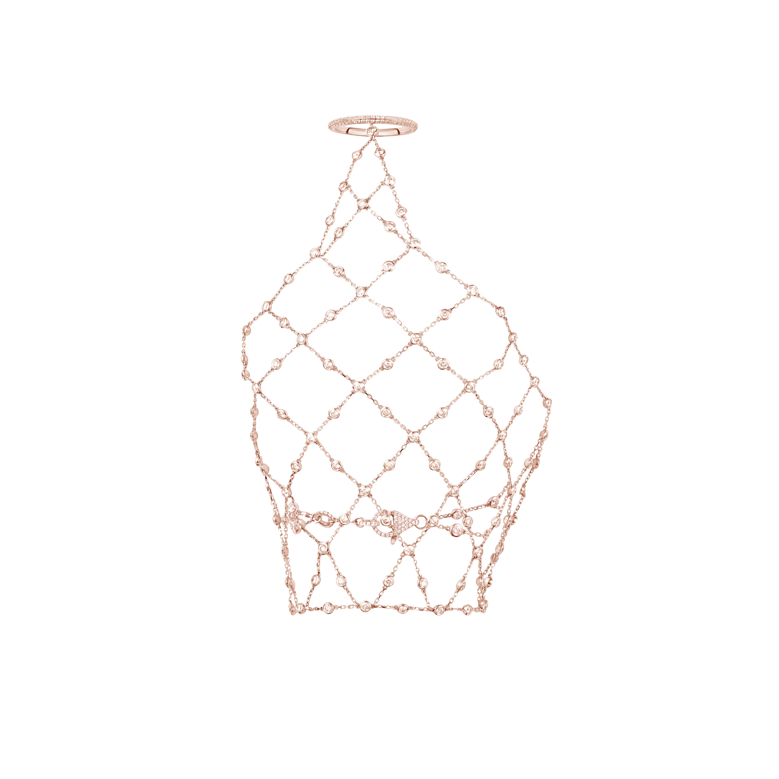 "TOE1" DIAMOND GLOVE / 7.872 CTW
18K Rose Gold
