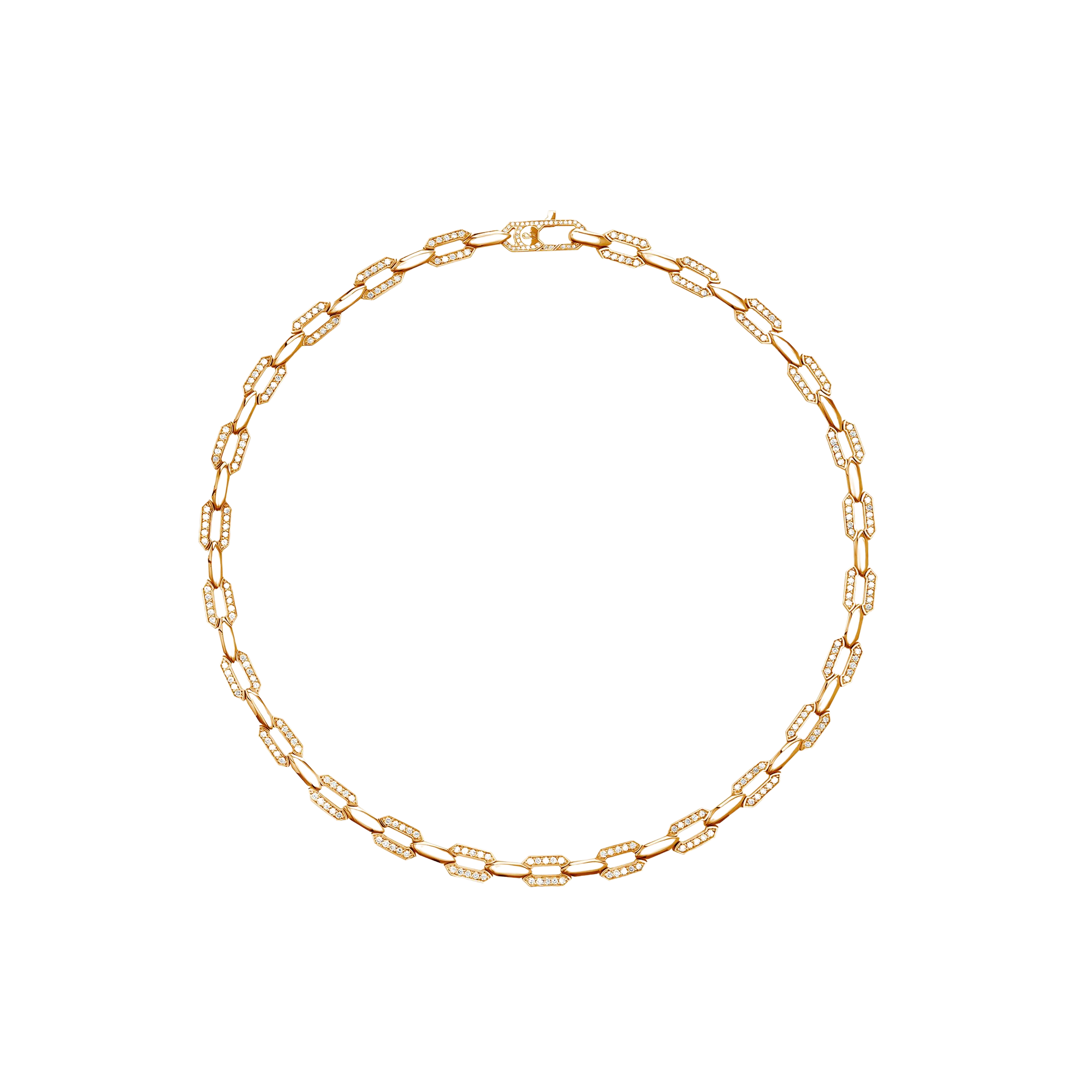 "ARMOR" DIAMOND CHAIN / 2.010 CTW
 18K Rose Gold