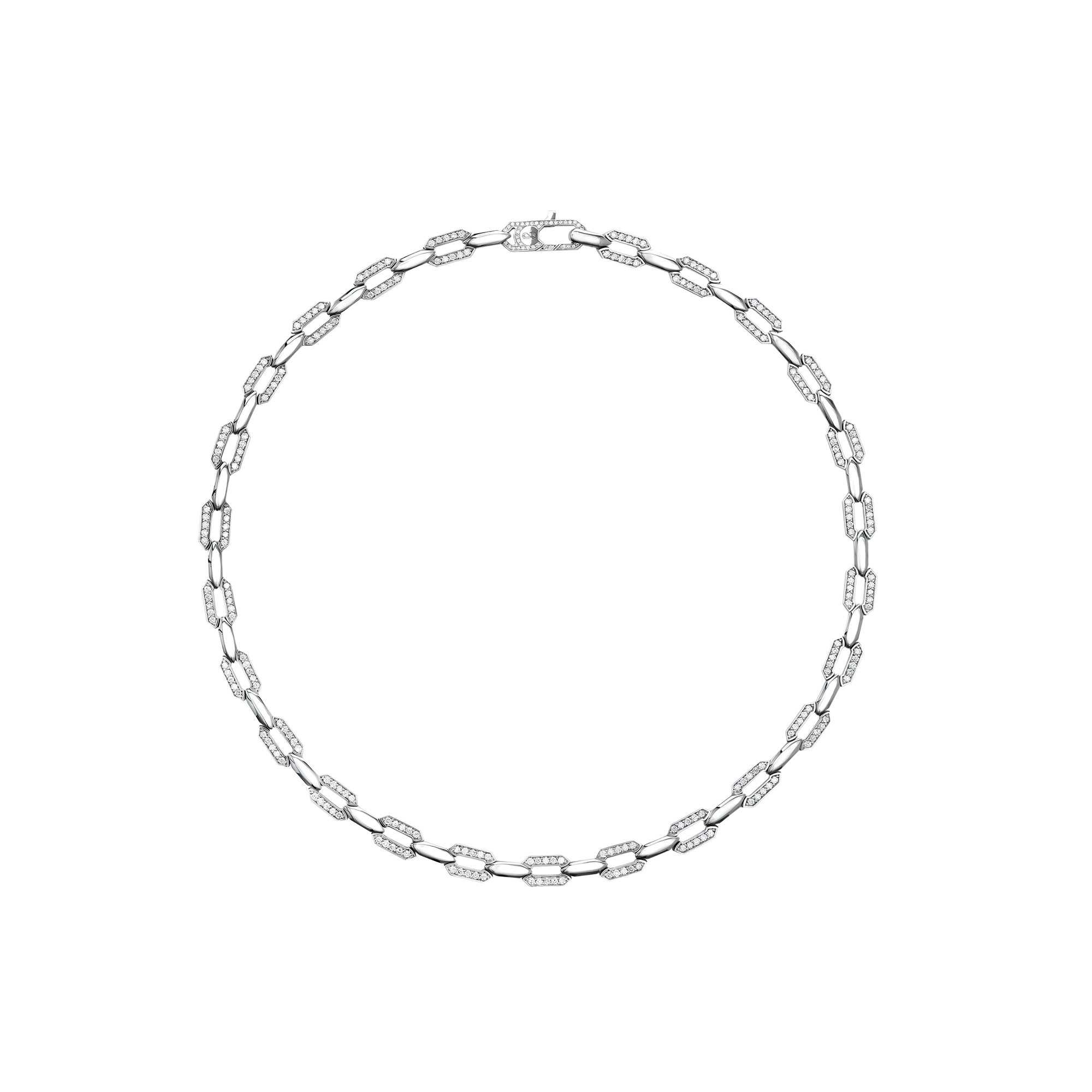 "ARMOR" DIAMOND CHAIN / 2.715 CTW
 18K White Gold