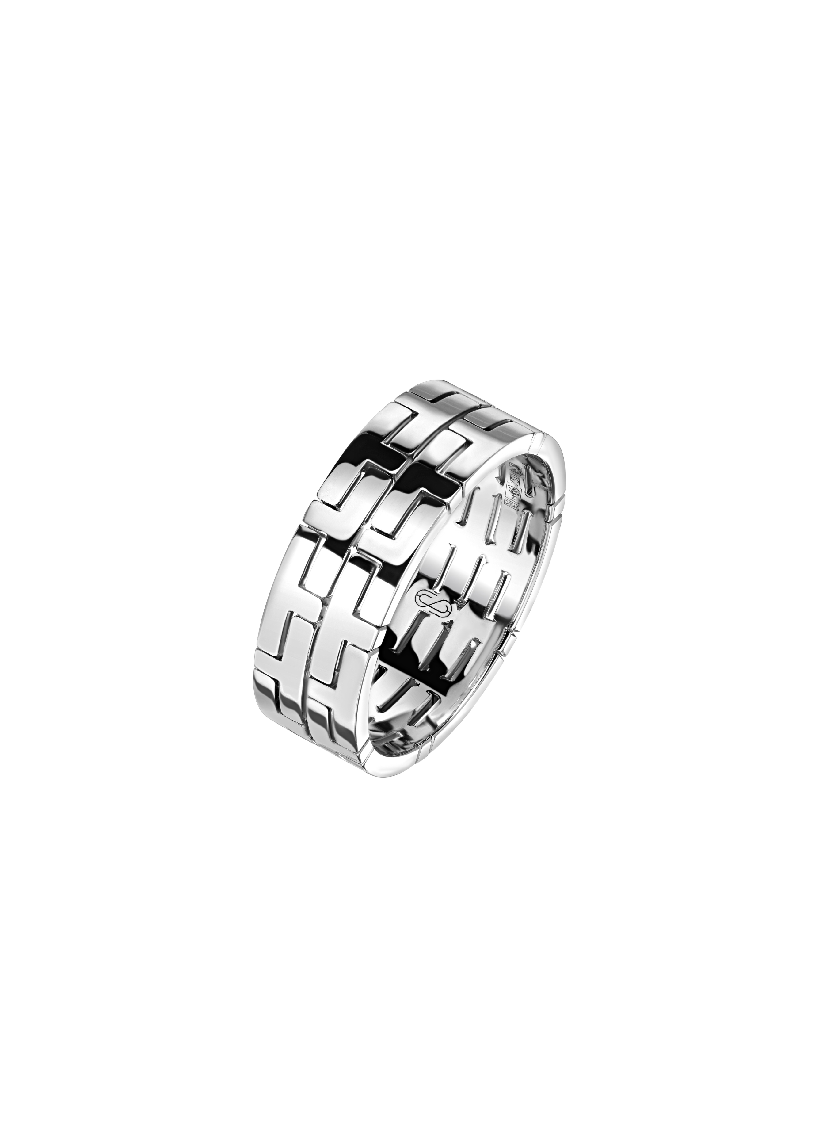 "TTAURI" GENTLEMAN’S BAND  
18k White Gold
