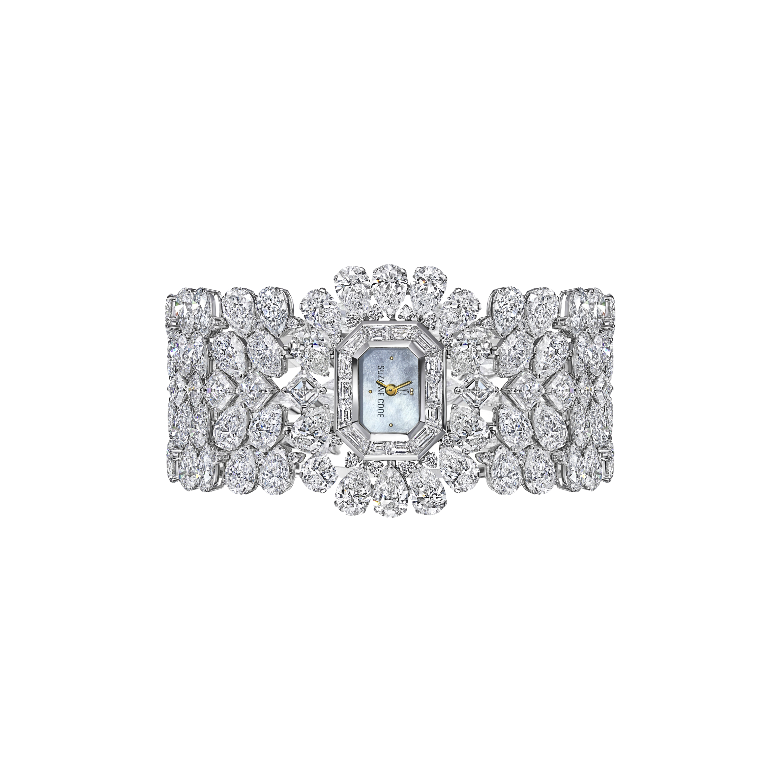 "DIAMOND UNIVERSE" DIAMOND WATCHES/ 93.4 CTW
18K White Gold

